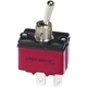 APEM 3649NF/2 250V/AC 6A 2 x On / Off / On Permanent Lever Switch