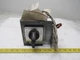 Salzer S608LUS3739-01GA Rotary Cam By-Pass Switch Manual Motor Control
