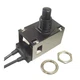CPI D1021-540 MiniaturePushButtnSwitch,Blk,SPST 5DKF3