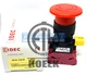 1PCS New for IDEC HW1B-V402R Emergency stop button switch