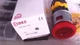 1PCS FOR IDEC XN4E-TL412Q4MR Padlock with light Emergency stop button NEW