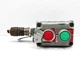 XCS-0B4-LO KILLARK DOUBLE PUSH-BUTTON WITH LOCKOUT COVER