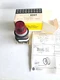 Allen-Bradley 800T-Q06R Oiltight Pilot Control Unit - Red Nos w/Instructions