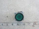 Siemens 3SB3400-1PC 3SB3400-0B NO Contact w Green LED Push Button, Used