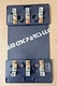 1 Pair ASCO 920 REMOTE CONTROL SWITCH Mounting Plate / Brackets *REFURBISHED*