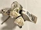 Gardner Bender GSW-31BP Single Circuit Pull-Chain Switch Nickel Plated Light