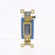 Bryant 4803-GRY Gray Industrial 3-Way Toggle Wall Light Switch 15A 120/277V