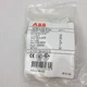 One New ABB CE3T-10R-01 Scram Button Switch Fast Shipping
