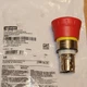 One SIEMENS 3SU1050-1HB20-0AA0 EMERGENCY STOP Mushroom Pushbutton Red More Avail