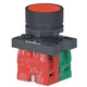 Dayton 30G234 Push Button Operator, 22 Mm, 1No/1Nc, Red