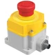 1PC BANNER ENGINEERING SSA-EB1PLGR-12ED1Q8 E-Stop, Flush Mount, 40mm Pushbu