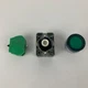 AutomationDirect GCX1202-24L Green Push Button 24V AC/DC Panel Mount Switch