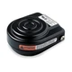 LINEMASTER 491-S FootSwitch,Black,Steel,SPDT,Momentary 2W809