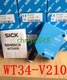 1PCS NEW SICK WT34-R240 photoelectric switch infrared sensor