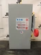 Eaton Cutler Hammer DH362UGK 3P 600V 60A Nema Type 1  Heavy Duty Safety Switch