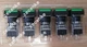 5PCS NEW For Green Pushbutton Command Switch 24VDC LED FUJI AH165-TLG11E3