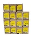 LOT OF 15 NIB SQUARE D 9001 TU-12 WATER TIGHT CAPS RED 9001TU12