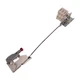 Socomec J80/38613005 Fuserblock Disconnect, 3-Pole w/ Extension Actuator Handle