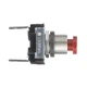 Seachoice Red Push Button Switch Electronic Horn Momentary Function 50 11701