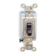 HUBBELL HBL1204 Wall Switch,Brown,15 A;Back; Side,4-Way 5Z720