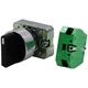 GCX1300 Automation Direct 2 Pos 22mm Black Selector Switch  -SA