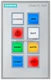 1PCS SIEMENS KEY PANEL 6AV3688-3AF37-0AX0 6AV3 688-3AF37-0AX0 NEW