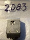 Micro Switch 2D83 Pushbutton Switch New Old Stock   FREE SHIPPING