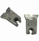 BURNDY W4CVT Crimp Connector W-Die, #4 AWG, GRAY 8