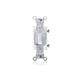 Leviton 1101-CW Single-Pole Toggle 15A Switch WHITE Side Wired - Quantity of ONE
