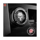 Tybasthe Rotary Push Start Button Cover, Punisher Car Accessori... Fast USA SHIP