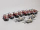 Lot of 11 Wall, Toggle Switches: Pass & Seymour 660-LAG, 15A, Hubbell 20A
