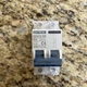 Chtaixi Circuit Breaker - DZ47N-63 C63 120/240v 50/60hz  2 Pole -  Sealed (85)
