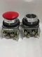 ALLEN BRADLEY 800T-FC26A PUSHBUTTON DOUBLE FLUSH & MUSHROOM1NO/1NC SER T NNB