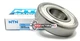 NTN JAPAN 6307 ZZ CM/5K DEEP GROOVE BALL BEARING, METAL SHIELDED 35x80x21mm