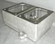 CROUSE HINDS EDS-272 IRON XPROOF 2-GANG 3/4" HUB