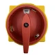 Kraus & Naimer On/Off Isolation Switch 690V 32A Red/Yellow KG32B K302*AU2100