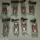 (Lot of 8)2221RD Cooper Red Industrial Toggle Wall Switch - 120/277 1P 20A NEW