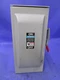 SIEMENS SAFETY SWITCH GF323NR 100A 240VAC 250VDC 3P 3R FUSIBLE 1 Y WARRANTY