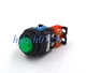 1pc New Fuji Green Illuminated Push Button Switch AR30E0L-11E4G