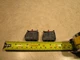 LOT OF 2 SCHNEIDER ELECTRIC ZBE-102 AUXILIARY CONTACT BLOCKS, J0245