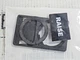 WEG APP30-13 22MM LEGEND PLATE W/HOLDER (RAISE) LOT OF 10