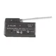 Omron Z-15Gw Snap Action Switch, Hinge, Lever Actuator, Spdt, 15 A At 480 V Ac