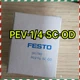 PEV-1/4-SC-OD 1PCS NEW Festo PEV-1/4-SC-OD 161760 Pressure Switch *TT Fast ship 