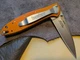 KERSHAW Leek 1660OR Folding Pocketknife - Orange - MIB with Papers