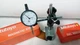 GENUINE MITUTOYO MAGNETIC BASE 7011 S -10 WITH  MITUTOYO DIAL INDICATOR 2046 A