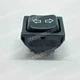 1PCS NEW SCI R13-87 6 Pins  10A  250VAC  Rocker Switch  Double Side Self-Reset