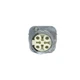 ALLEN BRADLEY 800T-J5KE7 SER. U (AS PICTURED) NSNP