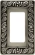 Franklin Brass 64046 Paisley Single Decorator Wall Plate/Switch Plate/Cover