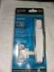 Wright Products 1-1/2 in. White Push-Button Latch