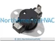 ClimaTek Furnace Disc Fan Switch Replaces White Rodgers Emerson 3F01-110